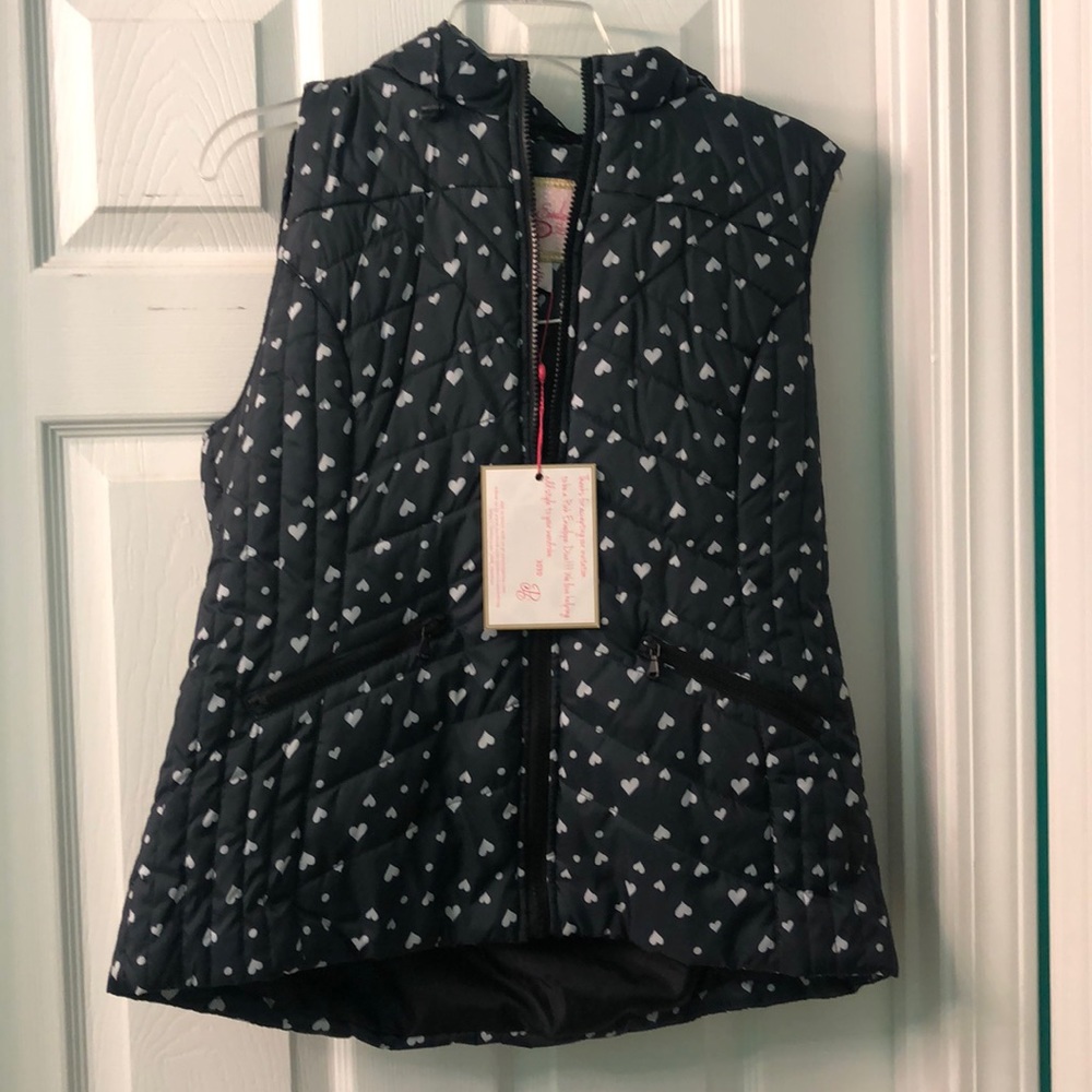 Navy vest